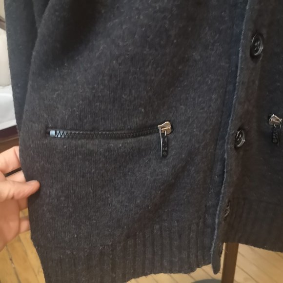 2/$40 JEYCOLEMAN wool/cotton sweater - Picture 2 of 11